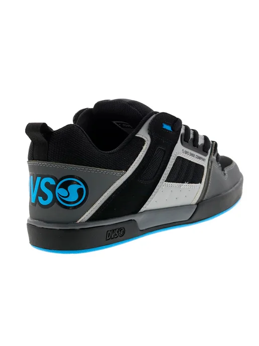 DVS Кеды низкие COMANCHE 2.0+ Charcoal Black Blue, синий, фото 3