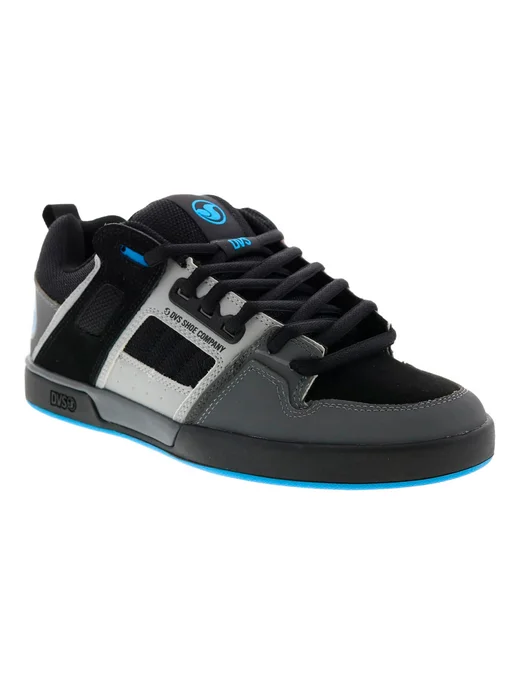 DVS Кеды низкие COMANCHE 2.0+ Charcoal Black Blue, синий, фото 4