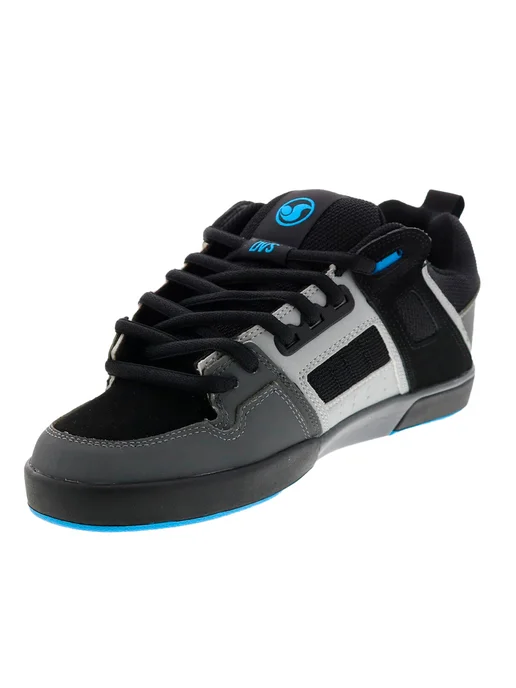 DVS Кеды низкие COMANCHE 2.0+ Charcoal Black Blue, синий, фото 5