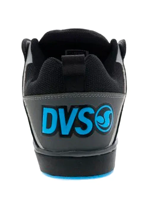 DVS Кеды низкие COMANCHE 2.0+ Charcoal Black Blue, синий, фото 6