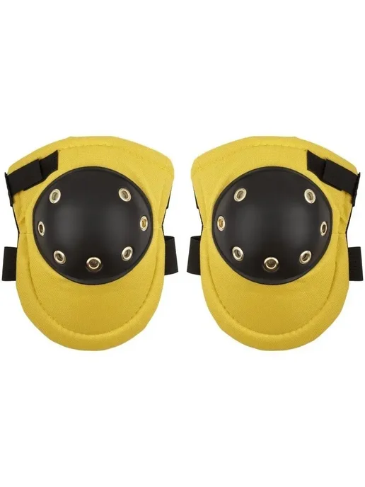 FIT FINCH INDUSTRIAL TOOLS FIT Наколенники защитные строительные садовые, черный, фото 6