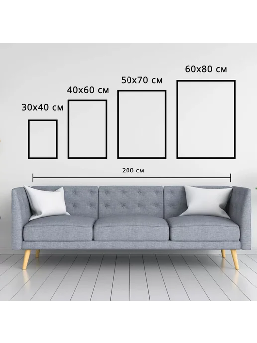 LinxOne Картина на холсте, 40x60, Архитектура строительства чертежи, 40x60, фото 4