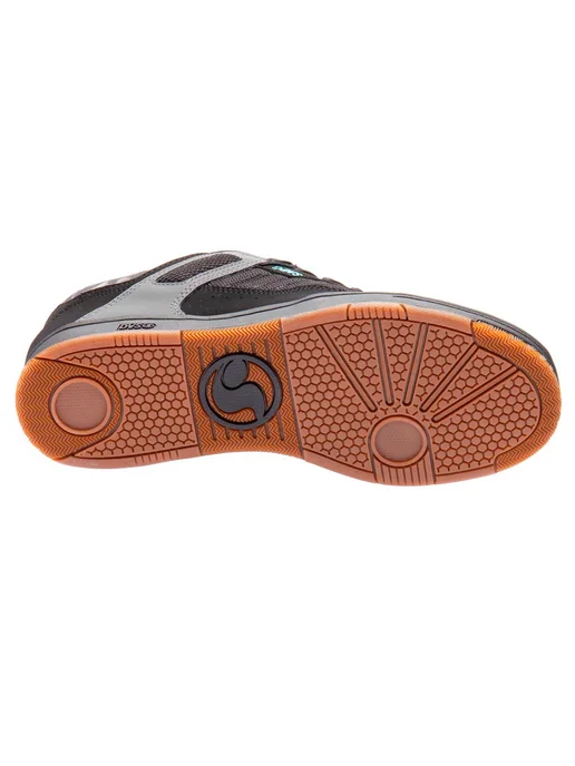 DVS Кеды низкие Enduro 125 CHARCOAL Black Turquoise Nubuck, черный, фото 5