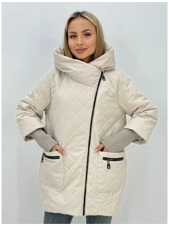 Куртка весна большой размера 1995 closet 323218756 купить за 4 500 ₽ в интернет-магазине Wildberries