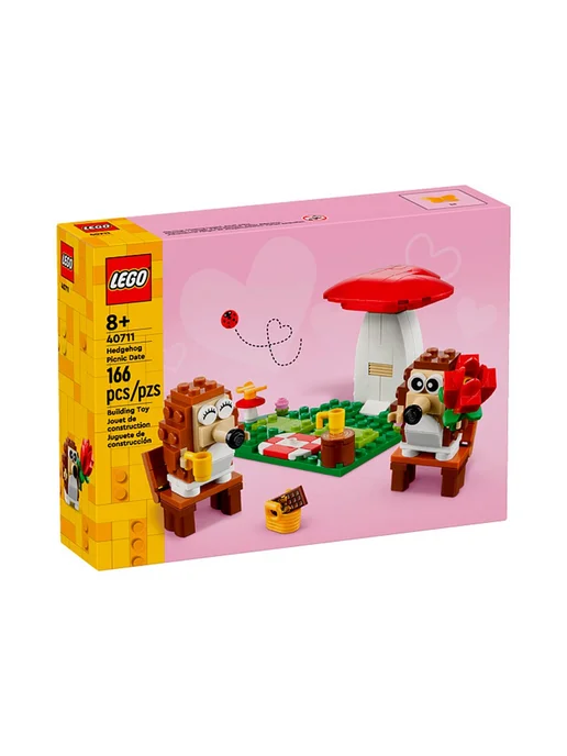 LEGO Конструктор LEL Seasons Свидание ёжиков на пикнике 166 дет, вариант, фото 4