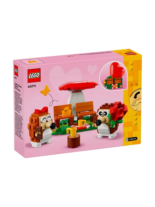 LEGO Конструктор LEL Seasons Свидание ёжиков на пикнике 166 дет, вариант, фото 5
