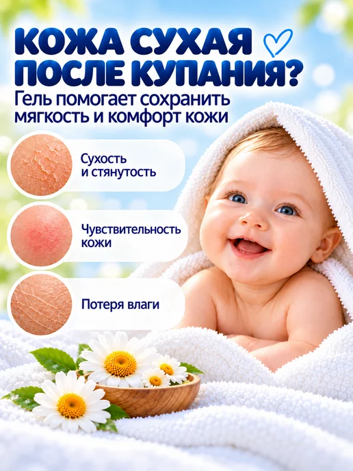 Bubchen Средство для купания новорожденных, 400мл, 400 мл, фото 3