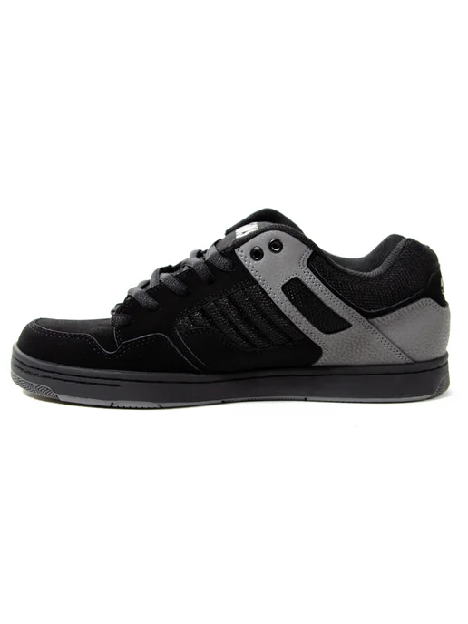 DVS Кеды низкие Enduro 125 Black Charcoal Lime Nubuck, черный, фото 2