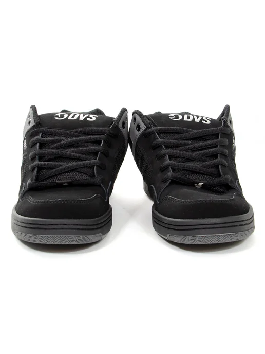 DVS Кеды низкие Enduro 125 Black Charcoal Lime Nubuck, черный, фото 6