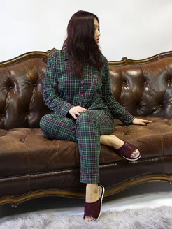 Тапочки домашние открытые легкие на узкую ногу