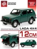 Металлическая инерционная машинка игрушка лада lada 4x4 ТехноПарк 323267813 купить за 519 ₽ в интернет‑магазине Wildberries