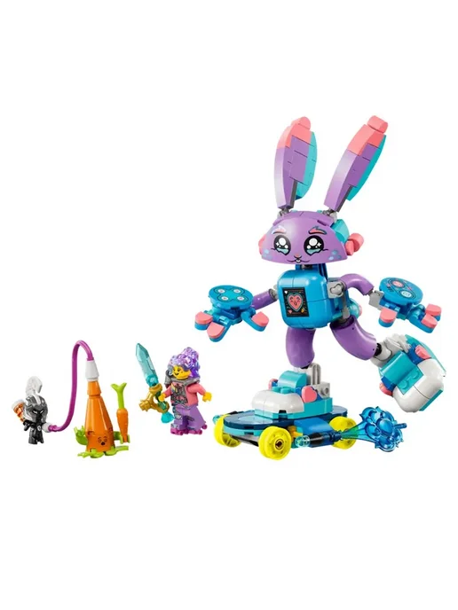 LEGO Конструктор DREAMZzz Иззи и Банчурро игровой кролик 252 д, вариант, фото 3