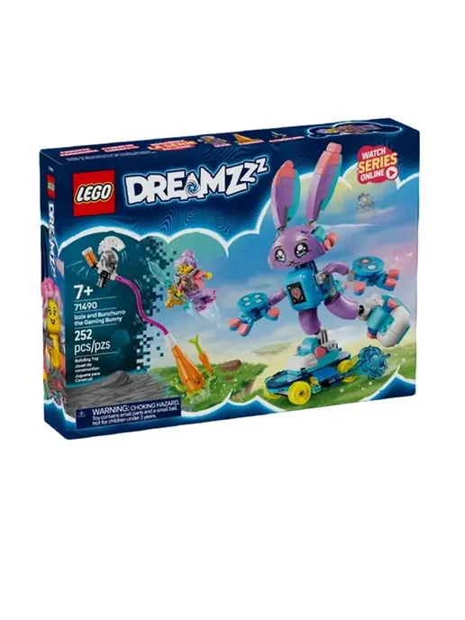 LEGO Конструктор DREAMZzz Иззи и Банчурро игровой кролик 252 д, вариант, фото 4