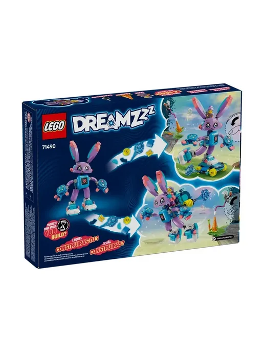 LEGO Конструктор DREAMZzz Иззи и Банчурро игровой кролик 252 д, вариант, фото 5