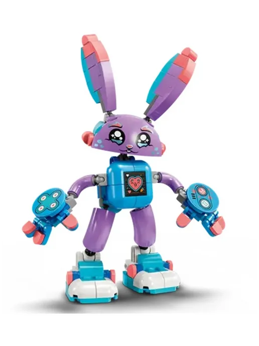 LEGO Конструктор DREAMZzz Иззи и Банчурро игровой кролик 252 д, вариант, фото 6