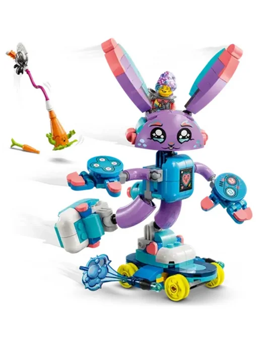 LEGO Конструктор DREAMZzz Иззи и Банчурро игровой кролик 252 д, вариант, фото 7