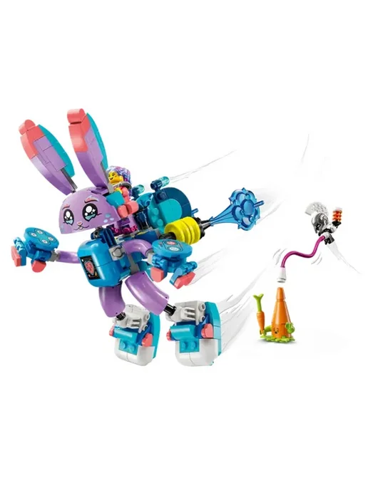 LEGO Конструктор DREAMZzz Иззи и Банчурро игровой кролик 252 д, вариант, фото 8
