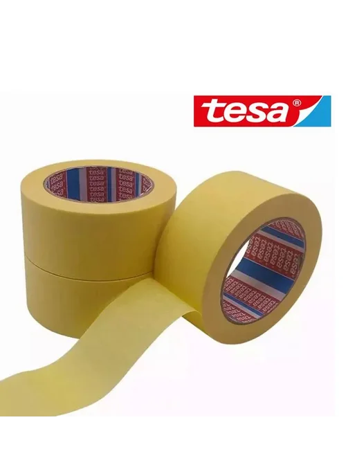 TESA Малярный скотч Теса 3шт по 50метров, 50мм ширина, 3 шт, 50 м, фото 3