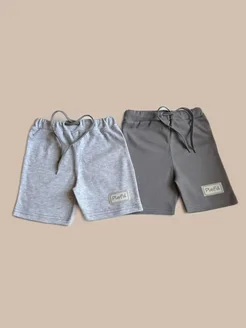 Шорты детские комплект 2шт Человечки 323341758 купить за 949 ₽ в интернет‑магазине Wildberries