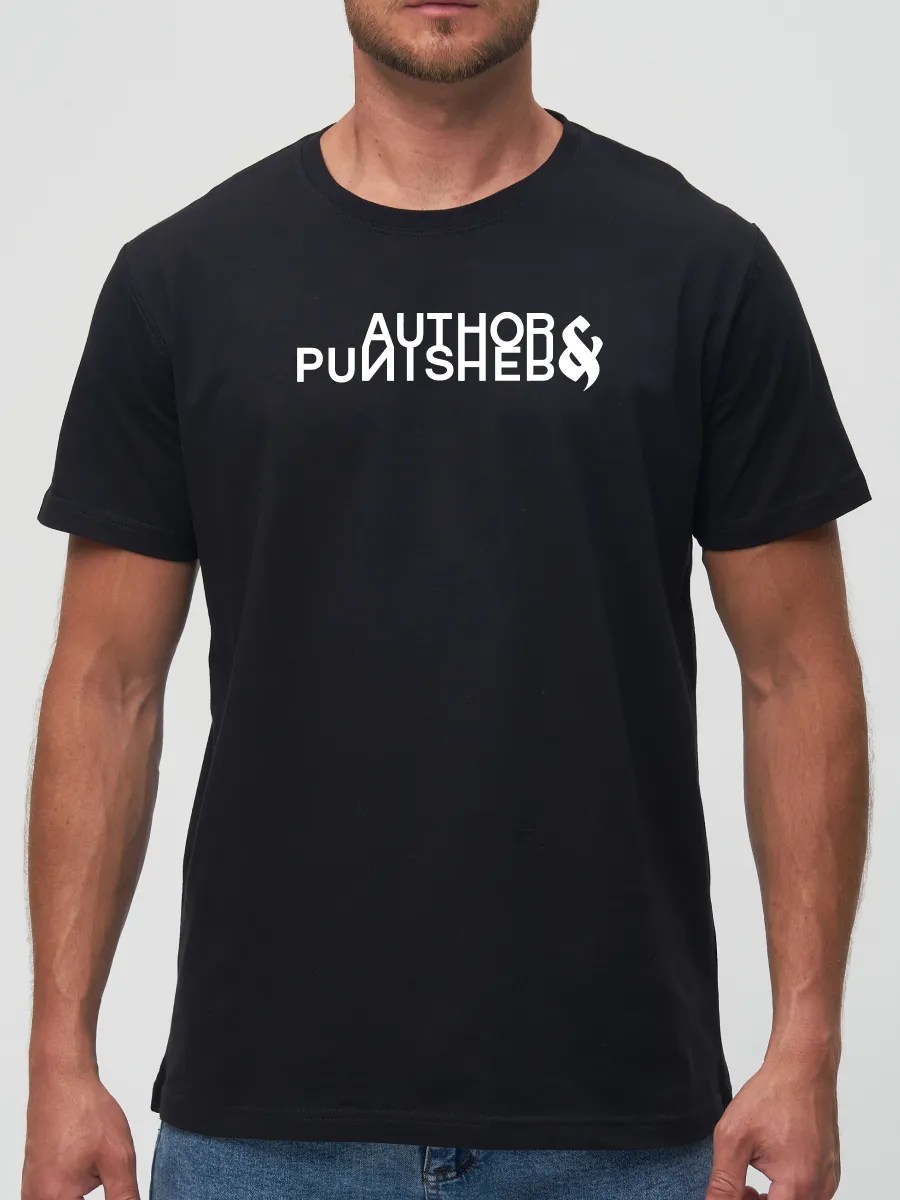 Футболка Author & punisher метал