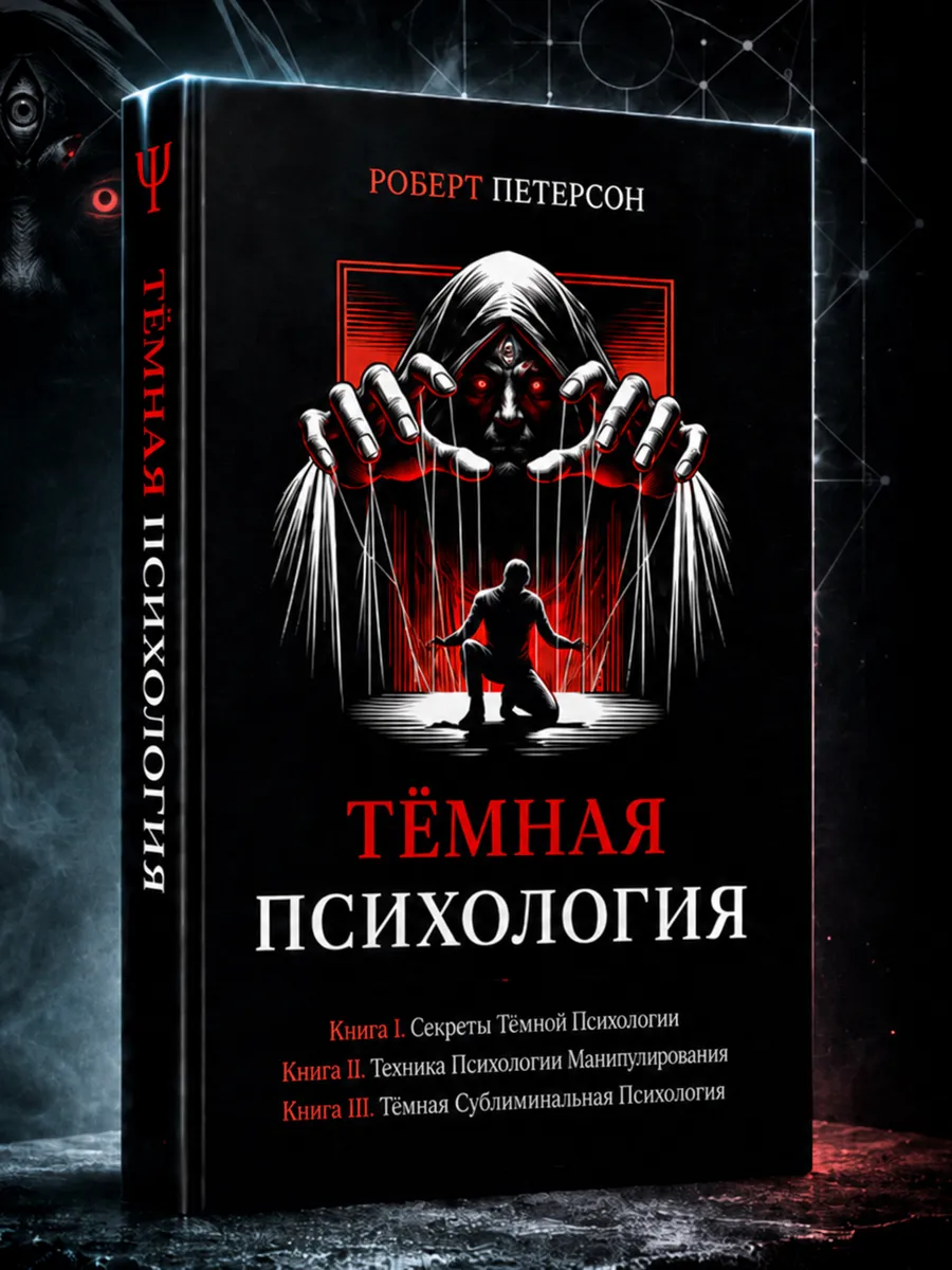 Тёмная психология | Роберт Петерсон