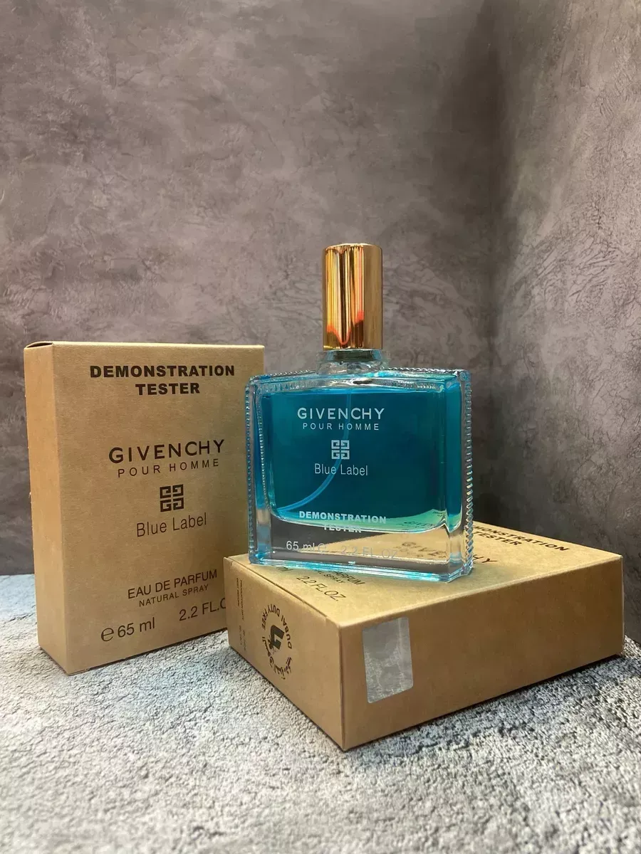 Тестер Givenchy Blue Label Pour Homme 65 ml мужские духи