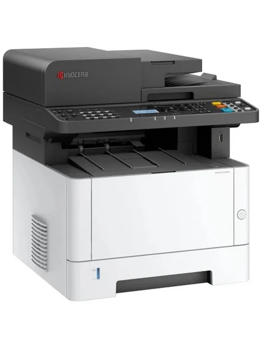 Kyocera МФУ лазерное монохромное, печать 40 стр в мин, дуплекс, белый, фото 2