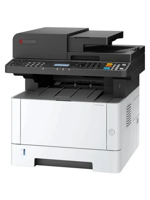 Kyocera МФУ лазерное монохромное, печать 40 стр в мин, дуплекс, белый, фото 3