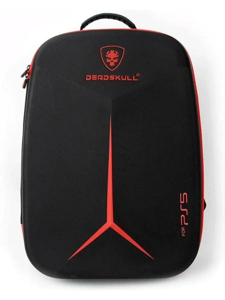 Рюкзак PlayStation 5 и геймпадов Travele Deadskull Black
