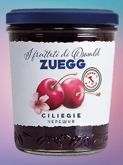 Zuegg Черешня джем конфитюр экстра 320г