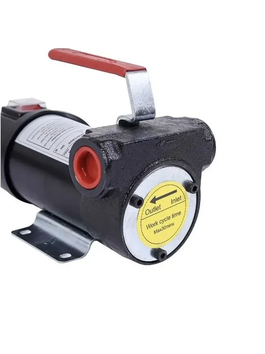 Насос для перекачки дизтоплива электрический 12V, 12V, фото 2