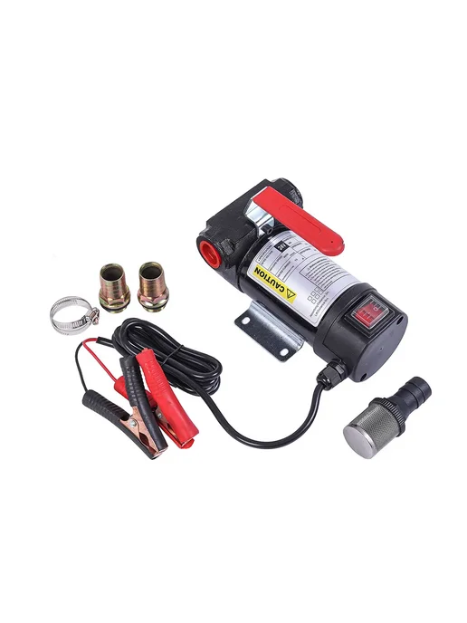 Насос для перекачки дизтоплива электрический 12V, 24V