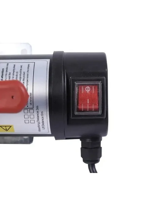 Насос для перекачки дизтоплива электрический 12V, 24V, фото 2