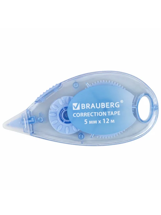 Brauberg Корректирующая лента PASTEL (2 штуки), голубой, фото 6