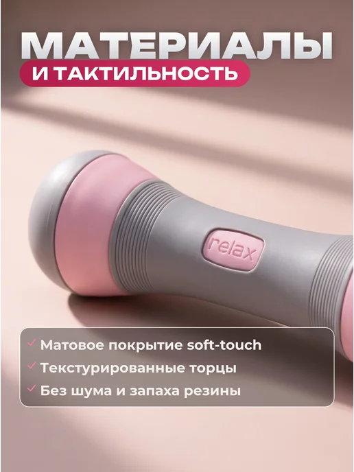 SYNE Гантели для фитнеса с регулировкой веса 2кг, 2 кг, фото 2