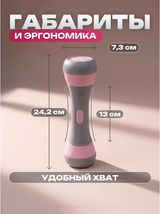 SYNE Гантели для фитнеса с регулировкой веса 2кг, 2 кг, фото 3