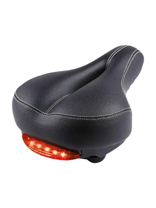 Велоседло с фонариком comfy пылезащита, вариант