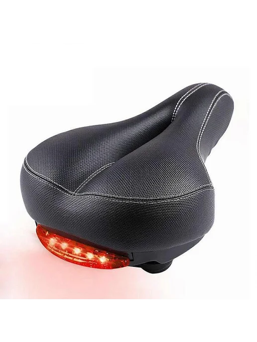 Велоседло с фонариком comfy пылезащита, вариант, фото 4