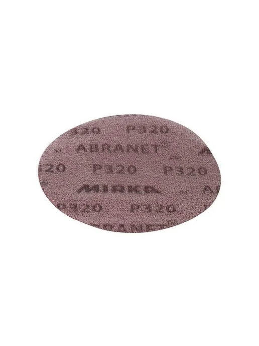 mirka Шлифовальные круги на липучке Abranet 150 мм, Р400, 20 шт, 20 шт, фото 3