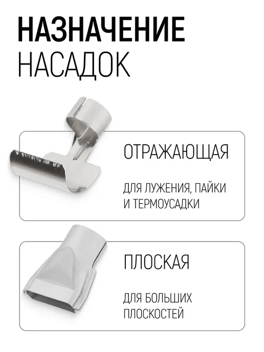 FIT FINCH INDUSTRIAL TOOLS FIT Фен мини паяльный для термоусадки 350 Вт, 2 режима, 350 Вт, фото 5