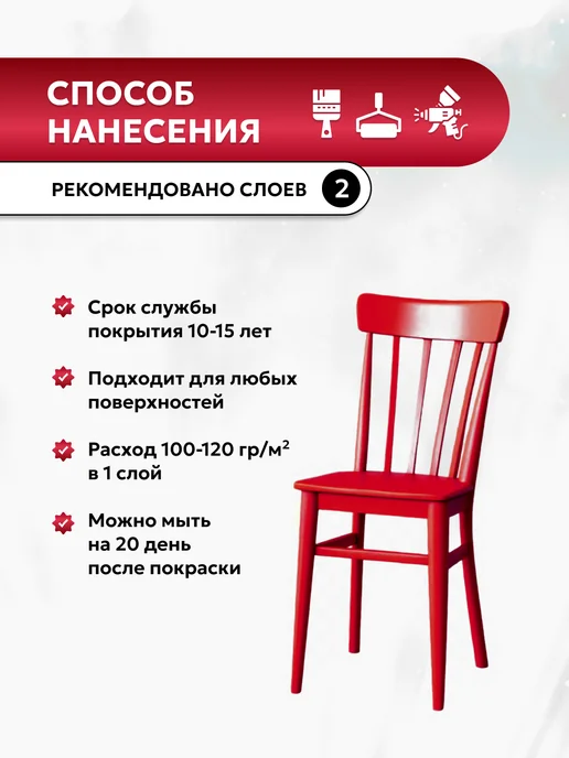 EUROPAINT Краска для мебели и дерева меловая Кучерявая петрушка 700гр, 700 г, фото 5