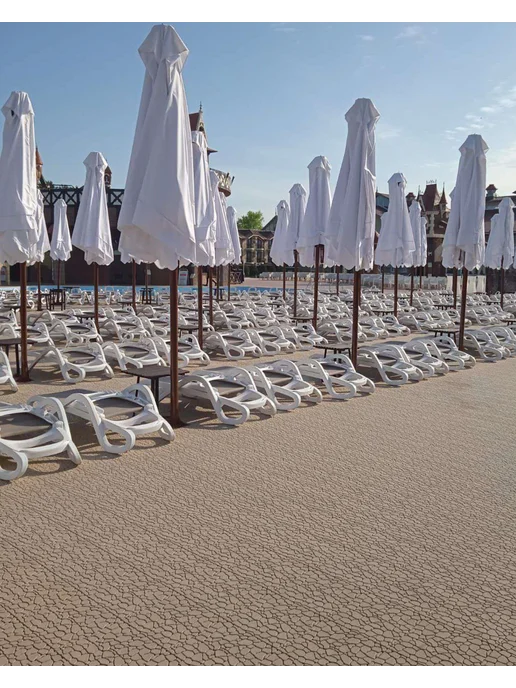 ПластФактор Коврик для ванной 12 штук Aqua Stone RAL 095 90 20, вариант, фото 8