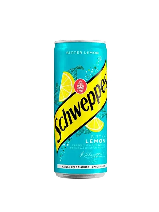 Schweppes Напиток газированный Швепс Биттер Лимон 0,33л 6шт, 330 мл, 6 шт, фото 3