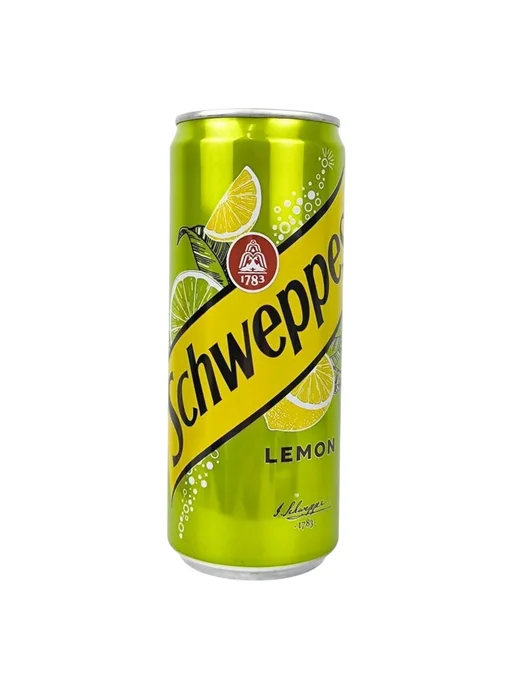 Schweppes Напиток газированный Швепс Лимон 0,33л 12шт, 330 мл, 6 шт, фото 3