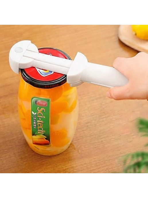 Многофункциональный складной открывашка Ц Желтый и Черный, черный, фото 3