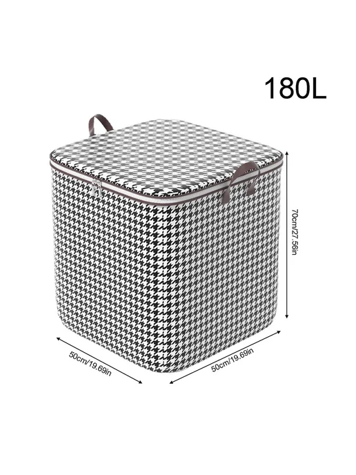 Складная коробка 100л для хранения Р 100LЦ White, 100 л, фото 2