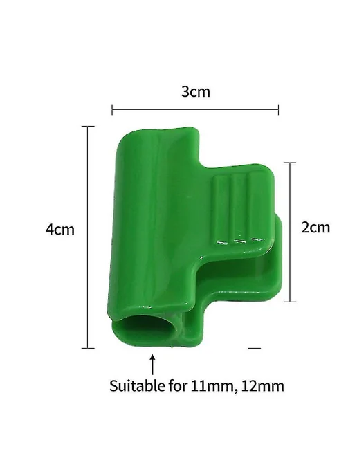 Клипсы для тенировочной сетки 10 шт Ц 4x3x2см, 4x3x2 см, 10 шт, фото 5