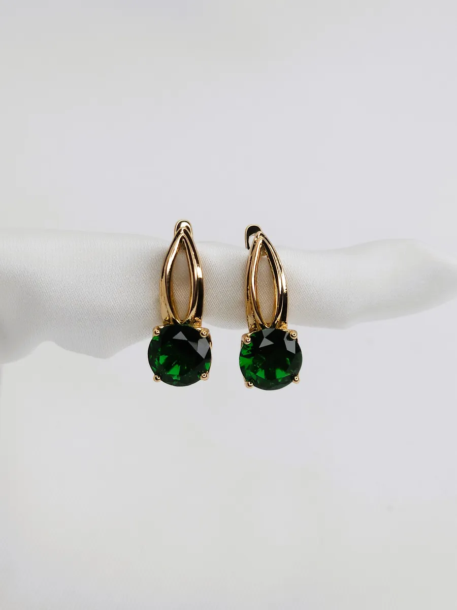 Серьги классические, 2,3 см.