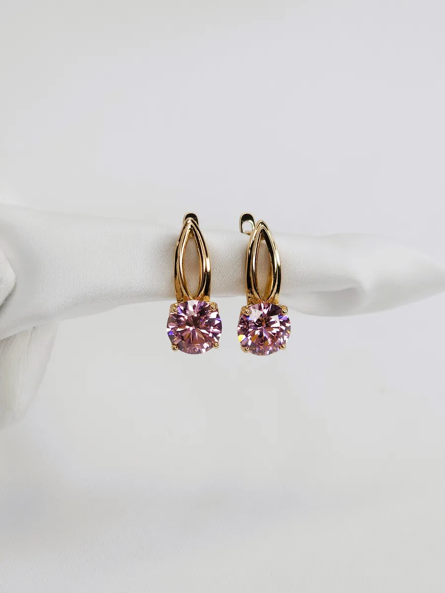 Серьги классические, 2,3 см.