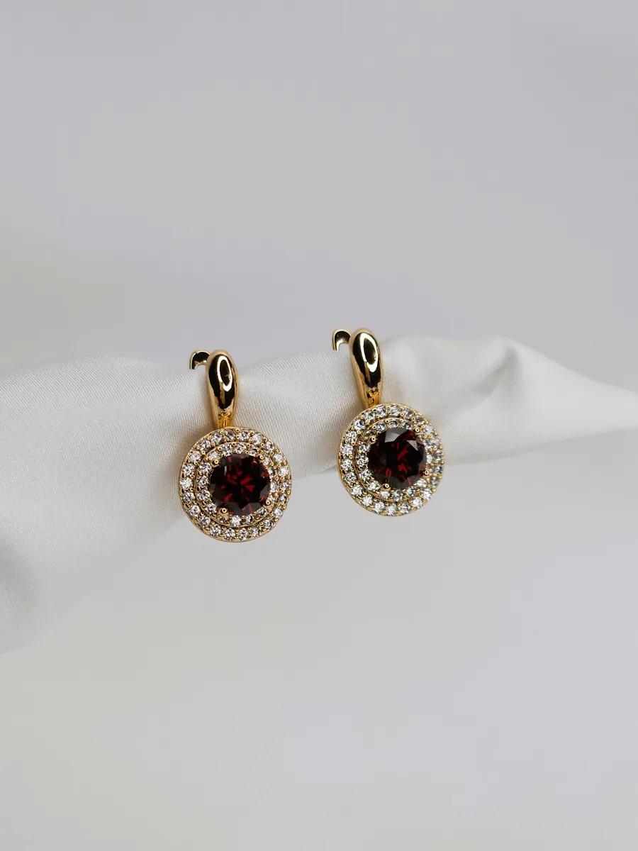 Серьги классические, 1,9 см.